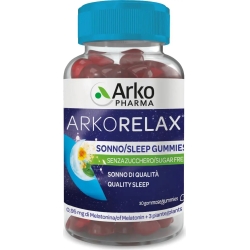 Arkorelax Sonno 30 Gummies - Integratore Per Il Riposo Notturno