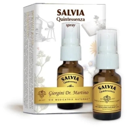 Salvia Quintessenza 15 ml spray alcolico - integratore per la menopausa