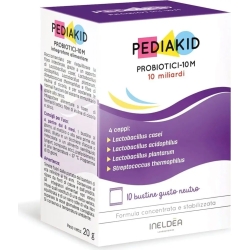 Probiotici 10M - integratore di probiotici 10 bustine