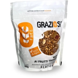 Muesli Ai Frutti Tropicali Senza Glutine 300 G