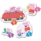 Supercolor My First Puzzle Peppa Pig - 4 Puzzle sagomati 2+ Anni