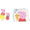 Supercolor My First Puzzle Peppa Pig - 4 Puzzle sagomati 2+ Anni