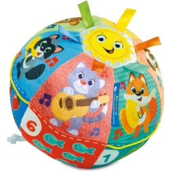 Baby Palla Suona e Canta - Gioco educativo per bambini 6+ Mesi