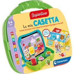 Sapientino Montessori La mia Casetta - Gioco educativo 2-4 anni