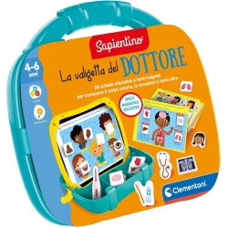 Sapientino La valigetta del dottore - Gioco educativo 4-6 Anni