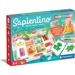 Sapientino Montessori - Banchetto educativo 2-4 Anni