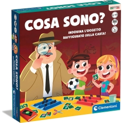 Cosa Sono? - Gioco da tavolo 6+ Anni