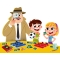 Cosa Sono? - Gioco da tavolo 6+ Anni