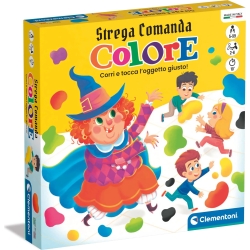 Strega Comanda Colore - Gioco da tavolo 5+ Anni