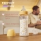 Chicco Perfect Easy - biberon in vetro 240 ml - giallo