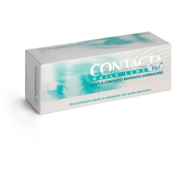 Contacta Daily Lens Yal - 30 Lenti A Contatto Monouso Giornaliere -4,50 Diottrie