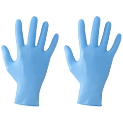 100 guanti in nitrile da esaminazione - Taglia L