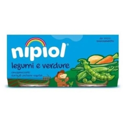 Omogeneizzato legumi e verdure 160 g