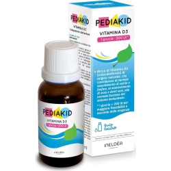 200UI Vitamina D3 - integratore per l'infanzia 20 ml