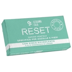 Reset - Sapone Vegetale Per Ascelle E Piedi 100 gr