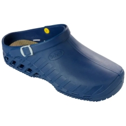 Scholl Clog Evo TPR - Ciabatte Unisex N.42-43 Blu