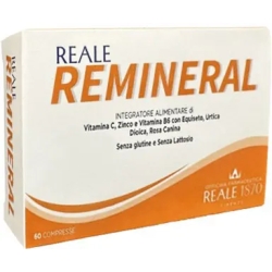Reale Remineral 60 Compresse - Integratore Per Apparato Muscolo-Scheletrico