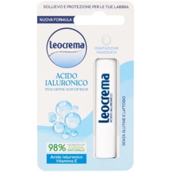 Lip Balm Acido Ialuronico - Balsamo Labbra Idratante E Protettivo 5,5 ml