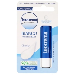 Lip Balm Bianco - Balsamo Labbra Idratante E Protettivo 5,5 ml