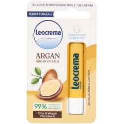 Lip Balm Argan - Balsamo Idratante E Protettivo 5,5 ml