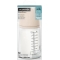 Suavinex ZERO ZERO Medium 3M+ - Biberon anticolica con flusso medio 270 ml - Light nude