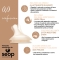 Suavinex ZERO ZERO Medium 3M+ - Biberon anticolica con flusso medio 270 ml - Light nude