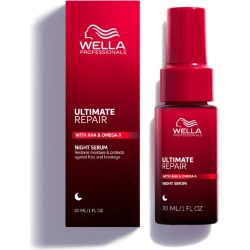 Ultimate Repair Night Serum - Siero notturno per capelli danneggiati 30 ml