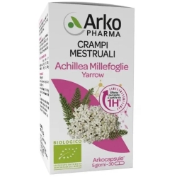 Achillea Millefoglie 30 Capsule - Integratore Per Ciclo Mestruale