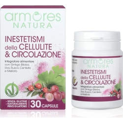 Inestetismi Della Cellulite & Circolazione 30 Capsule - Integratore Per La Cellulite