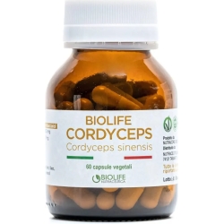 Cordyceps 60 Capsule - Integratore Per Le Vie Respiratorie