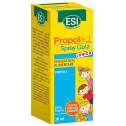Esi Propolaid Spray Gola Junior Fragola 20 Ml - Integratore Di Propoli
