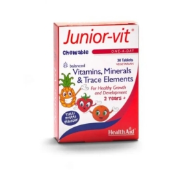 Juniorvit 30 Compresse - Integratore Multivitaminico Per Bambini