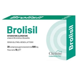 Brolisil 20 Compresse - Integratore Antinfiammatorio