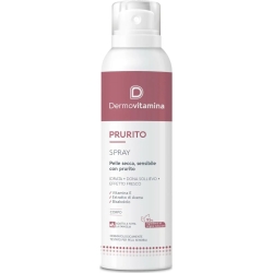 Dermovitamina Prurito - Spray Corpo Per Pelle Secca E Sensibile 100 ml