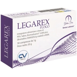 Legarex Flogo 30 Compresse - Integratore Antinfiammatorio Per Le Articolazioni