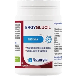 Ergyglucil 60 Capsule - Integratore Per La Glicemia