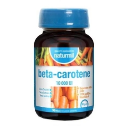Naturmil Beta-Carotene 10000UI - integratore per la pelle 90 perle