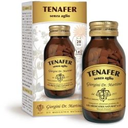 Tenafer Senza Aglio 140 Pastiglie - Integratore Per Il Transito Intestinale