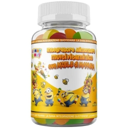 Integratore multivitaminico con miele di manuca 60 gommose