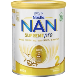 Nan SupremePro 2 - latte in polvere di proseguimento 800 g