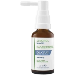 Ducray Sensinol - Spray Sos lenitivo per capelli 30 Ml