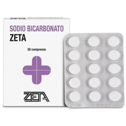 Sodio Bicarbonato 30 Compresse - Integratore Per L'Acidità Gastrica