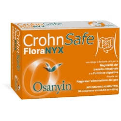 Chohnsafe Floranyx 30 Compresse - Integratore per il transito intestinale
