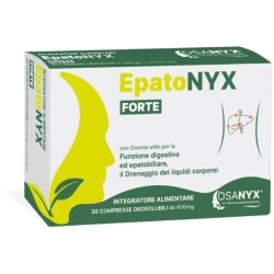 Epatonyx Forte 30 Compresse - Integratore per il fegato