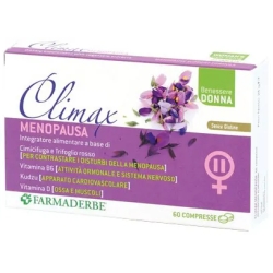 Climax Menopausa 60 Compresse - Integratore Per Il Benessere Femminile