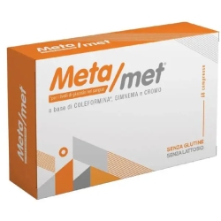 Metamet 60 Compresse - Integratore Per I Livelli Di Glucosio Nel Sangue