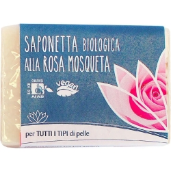 Fior Di Loto Saponetta Biologica alla Rosa Mosqueta 100 g