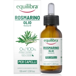 Equilibra Olio Di Rosmarino - Trattamento Rinforzante Per Capelli 100 Ml