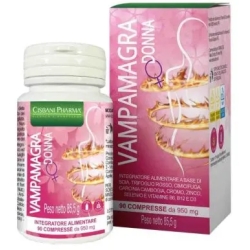 Vampamagra Donna 90 Compresse - Integratore Per La Menopausa
