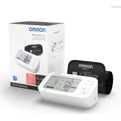 Omron M6 Comfort Afib Hem-7380-E - Misuratore Di Pressione Automatico Da Braccio